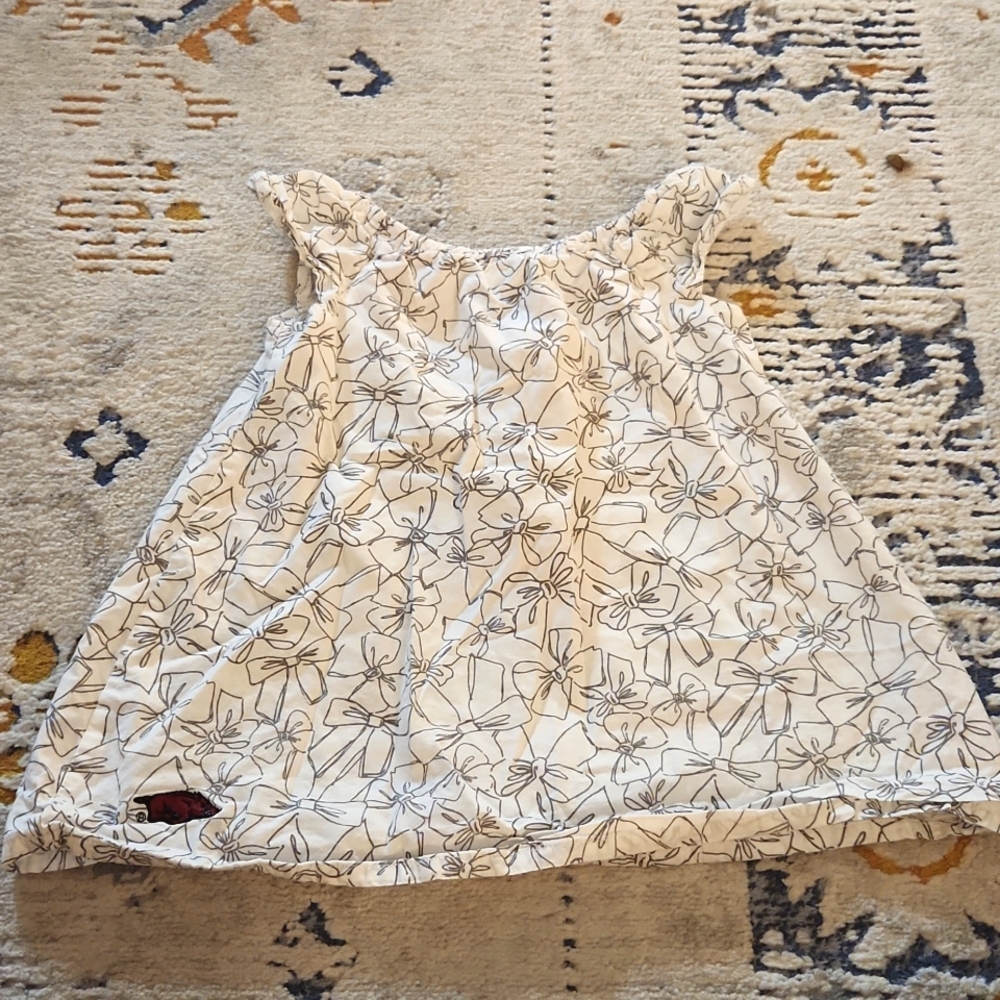 Arkansas Razorbacks bow dress